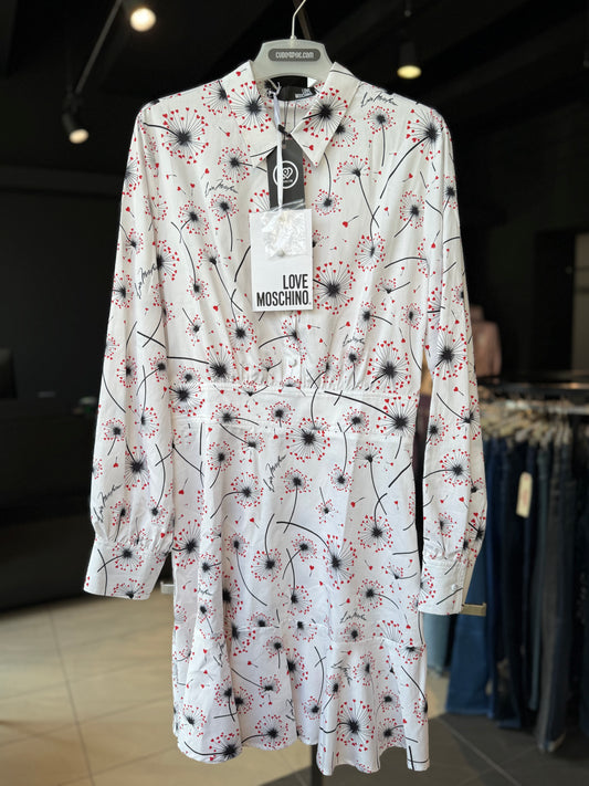 Sukienka LOVE MOSCHINO rozmiar  40/44 -190 PLN